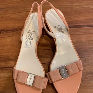 Brand new ferragamo sandals